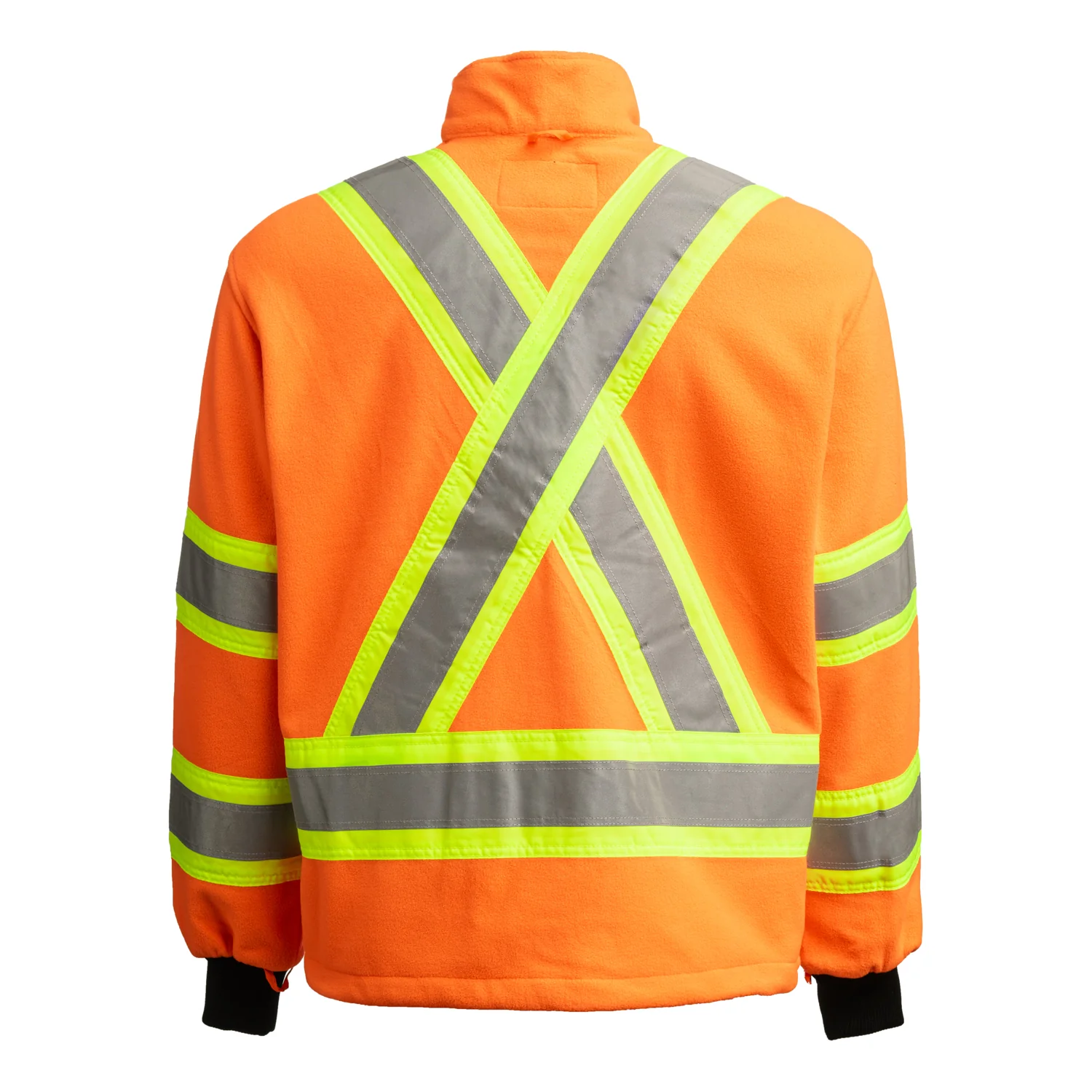 Poly Oxford 3-in-1 Hi-Vis Safety Bomber Jacket - S413HVO - Image 4