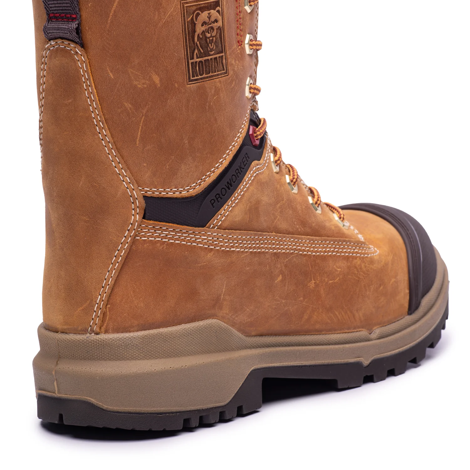 ProWorker Master Men's 8" Composite Toe Work Boots 4NK3WT - Image 2