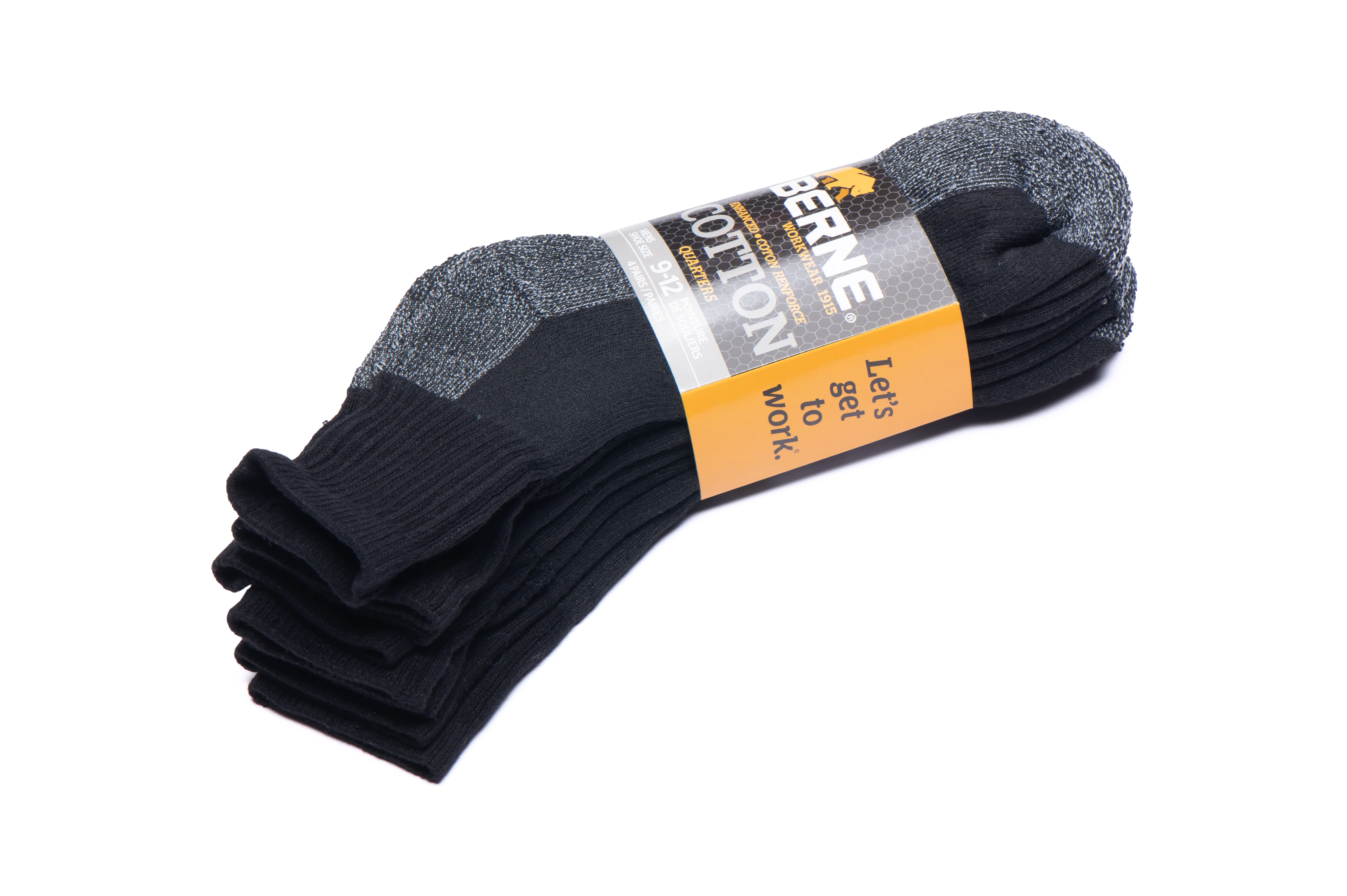 Quarter Socks (4-PK) - S920BQBLK BUY 2, SAVE $5 - Image 2