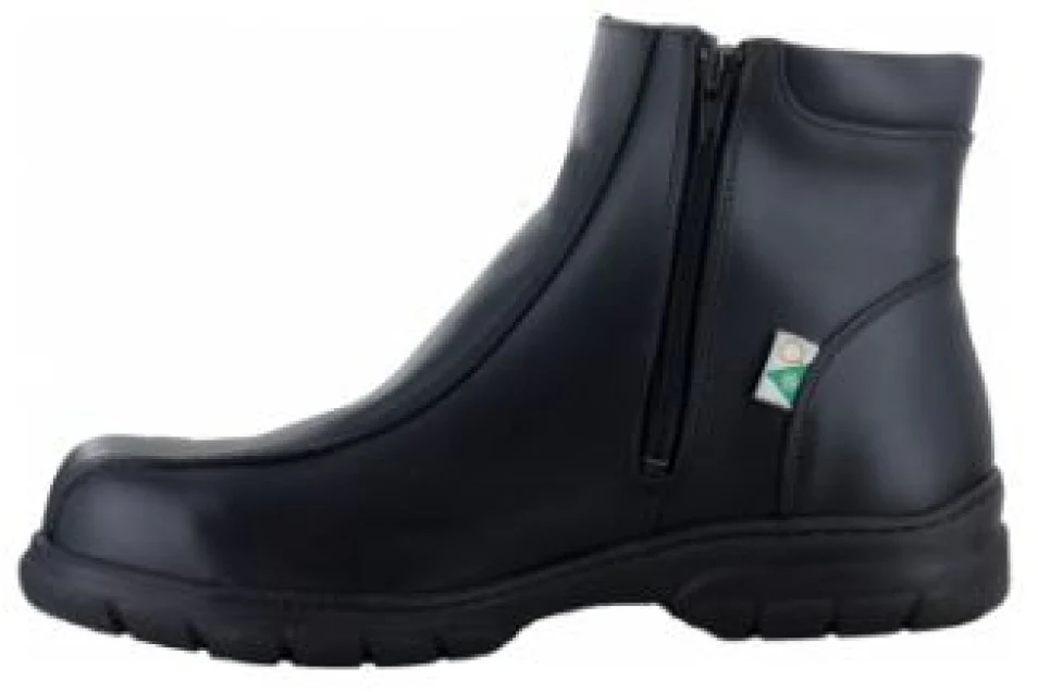Quentin Men's 6" Composite Toe Work Boots 547239BLK - Image 2