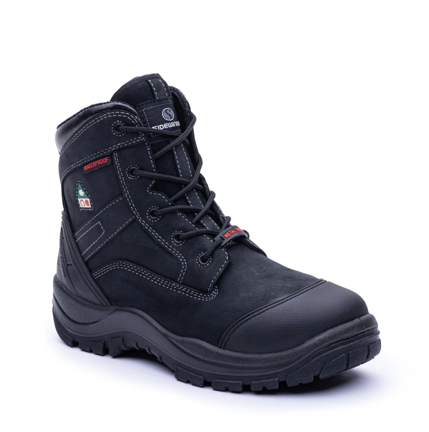 Rankin Black  6" Composite Toe Work Boots  651