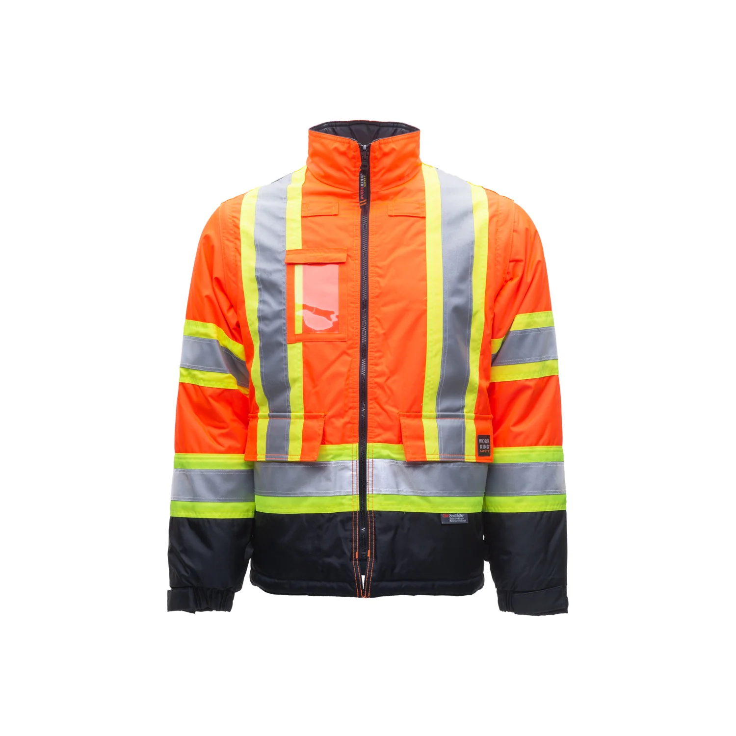 5-in-1 Hi-Vis Jacket - S426HVO - Image 3