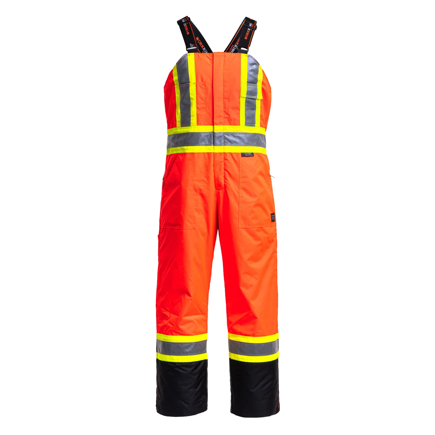 Insulated Hi-Vis Bib Overalls - S798HVO