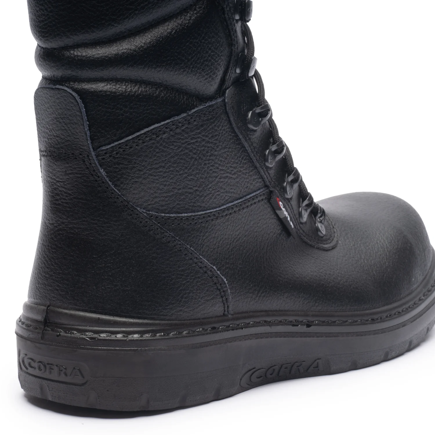 Road Men's 8" Composite Toe Work Boots C82120-11 - Image 4
