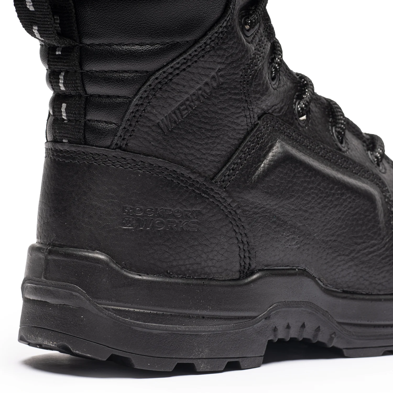More Energy 6" Composite Toe Leather Work Boots IR6635 - Image 3