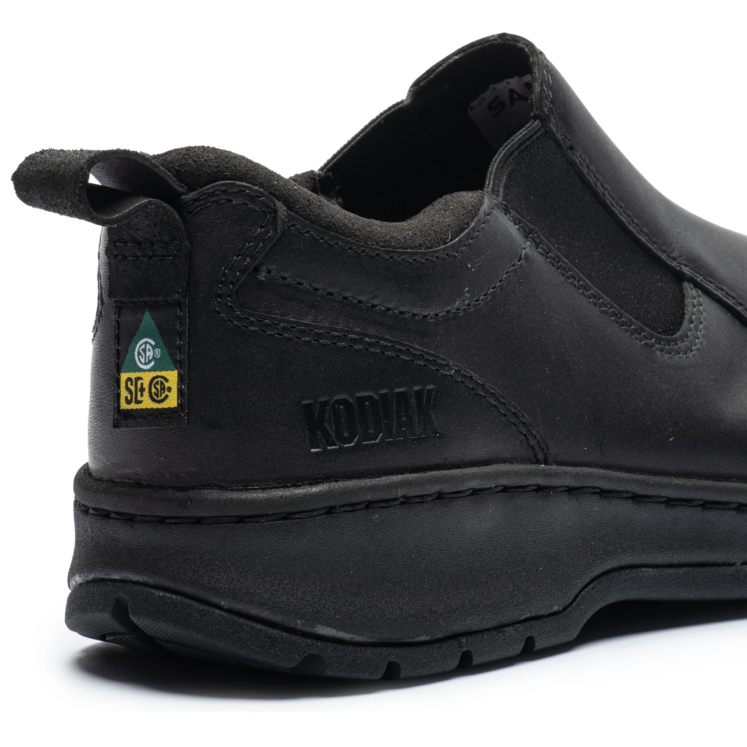 Rossburn Men's Aluminum Toe Safety Shoes 4NLMBK - Image 4