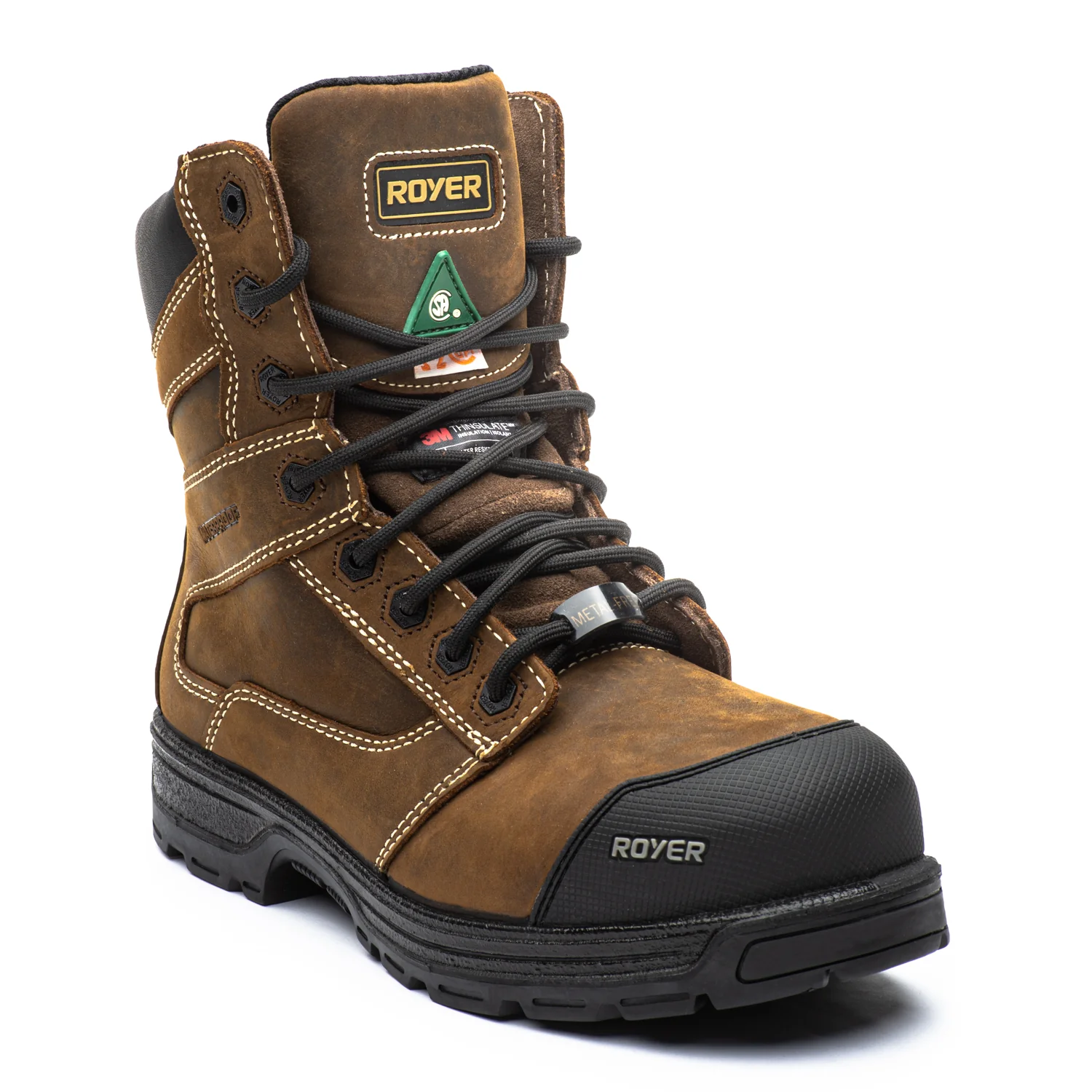 Agility Arctic Grip 8" Composite Toe Work Boots 5727AG