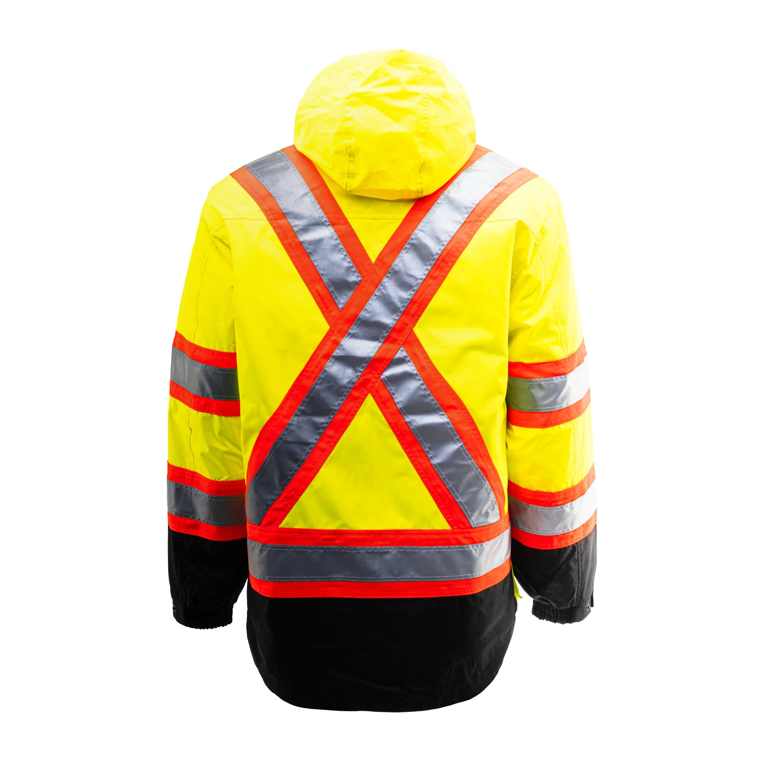 5-in-1 Hi-Vis Green Jacket - S426HVG - Image 2