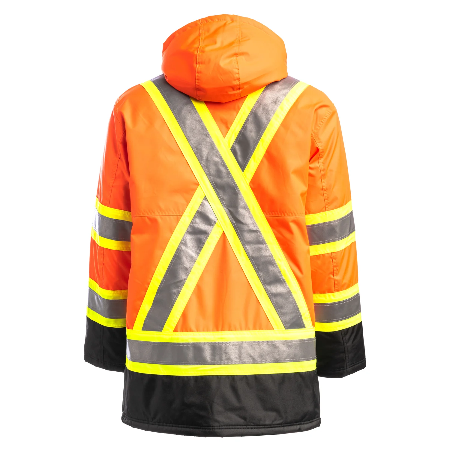 Safety Parka Hi-Vis Orange - S17611HVO - Image 2