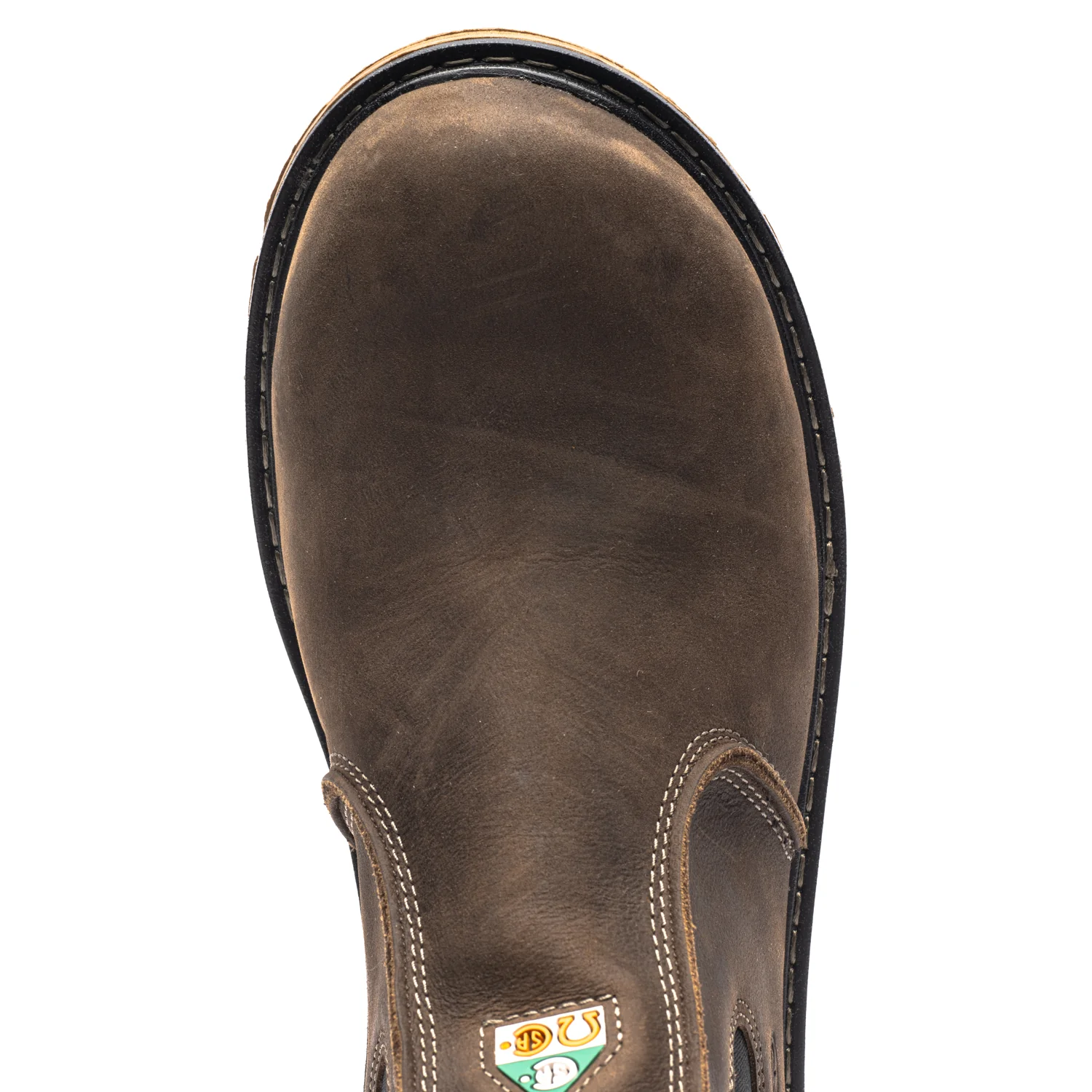San Jose Chelsea Men's 6" Composite Toe Work Boots 1030650 - Image 2