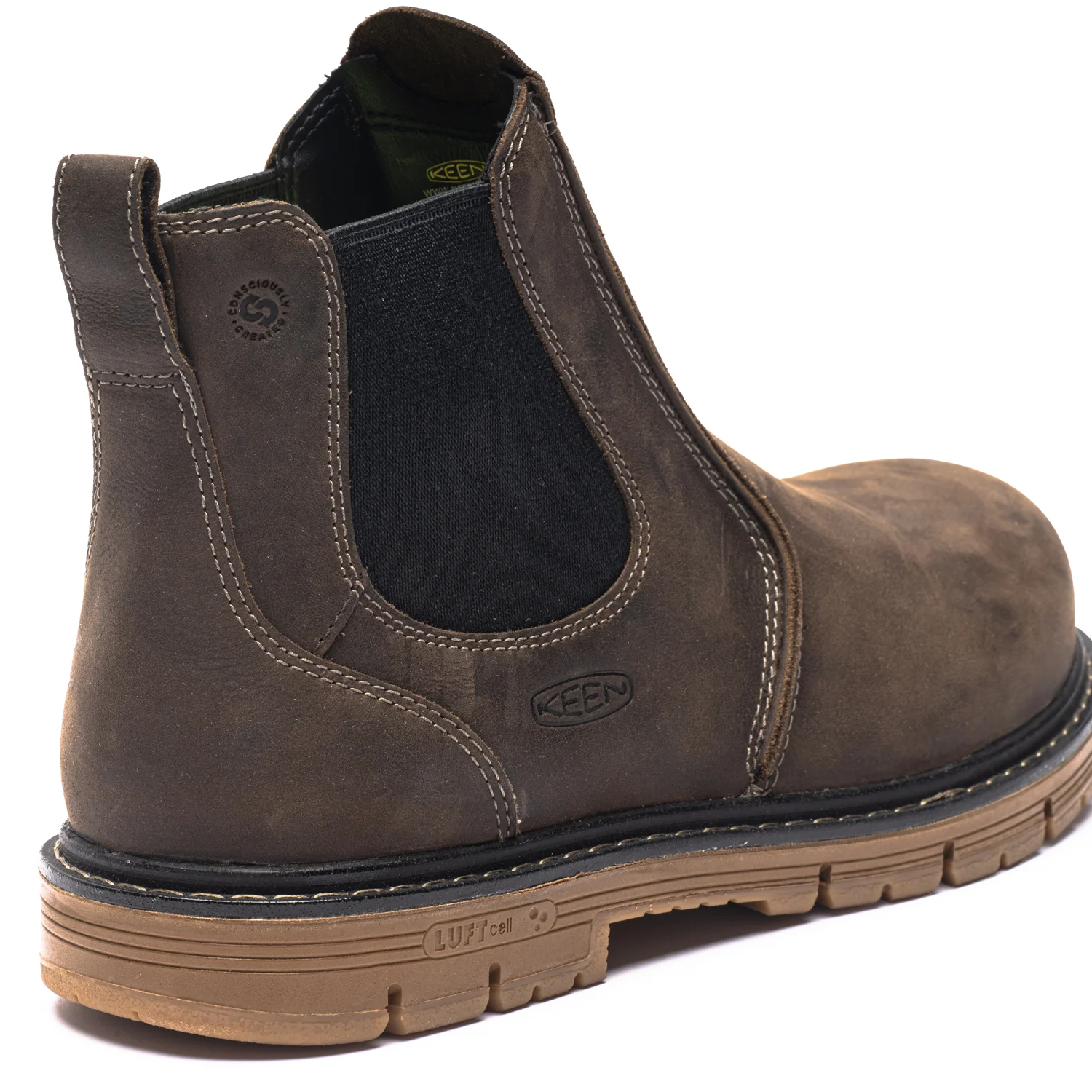 San Jose Chelsea Men's 6" Composite Toe Work Boots 1030650 - Image 3