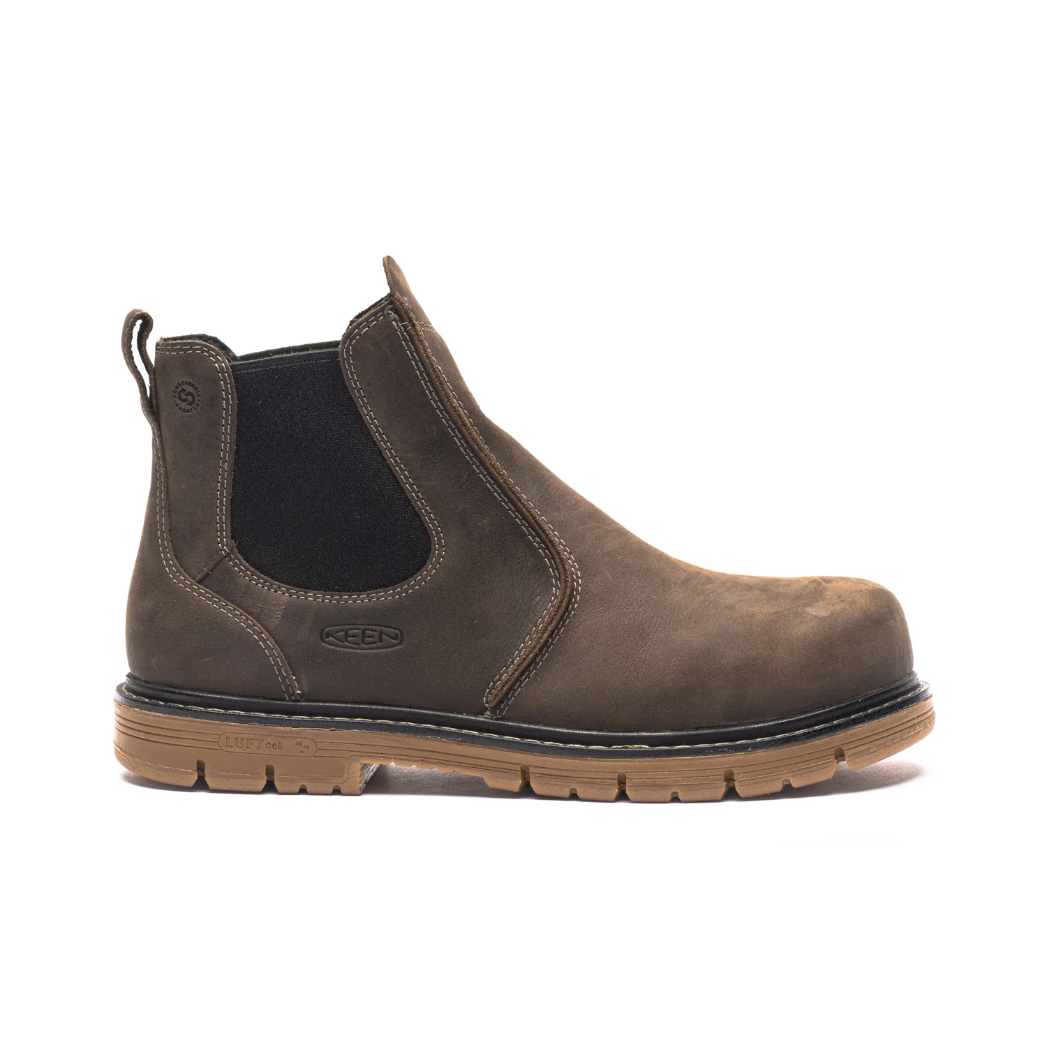 San Jose Chelsea Men's 6" Composite Toe Work Boots 1030650 - Image 4