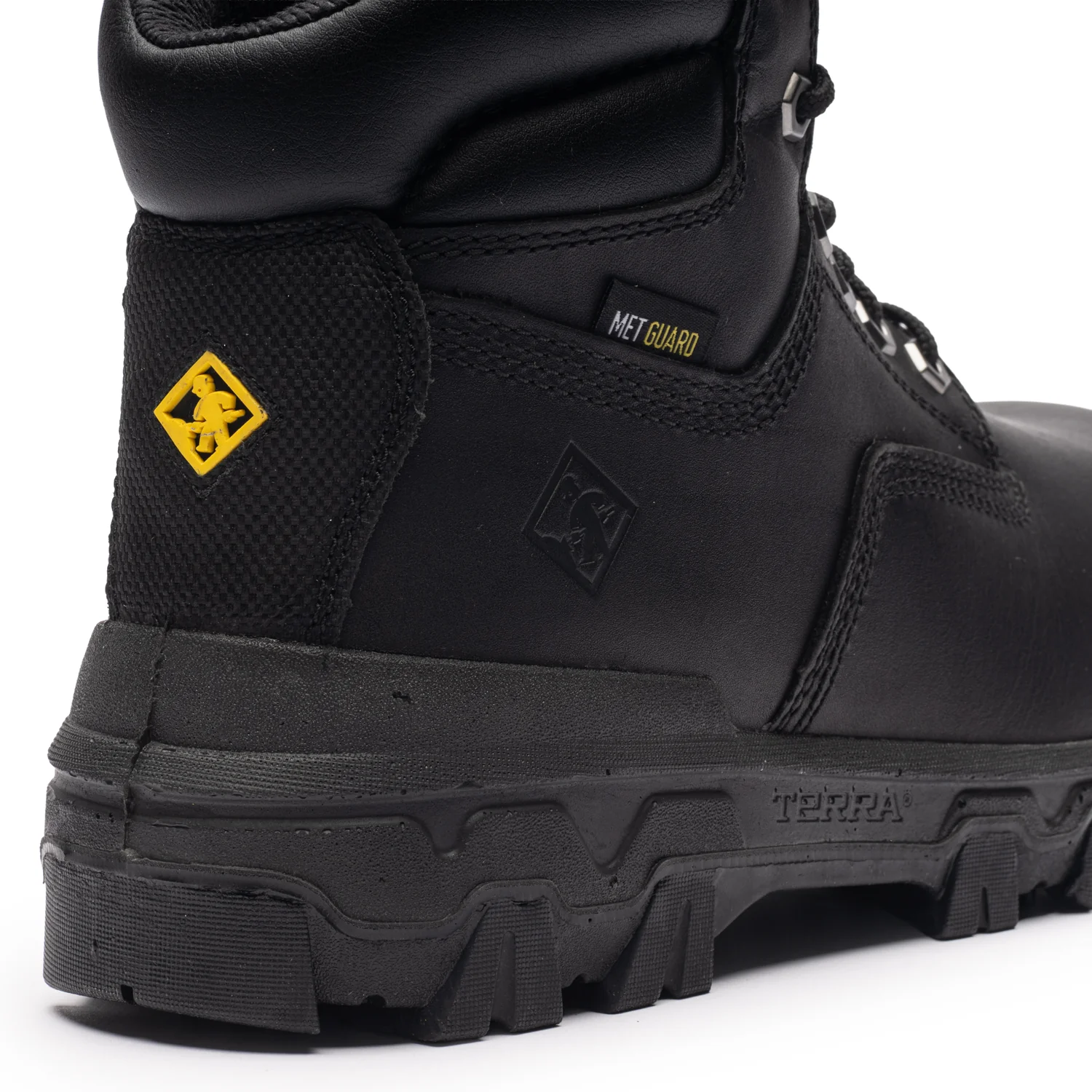 Sentry Men's 6" Composite Toe Metguard Work Boots 4NRWBK - Image 3