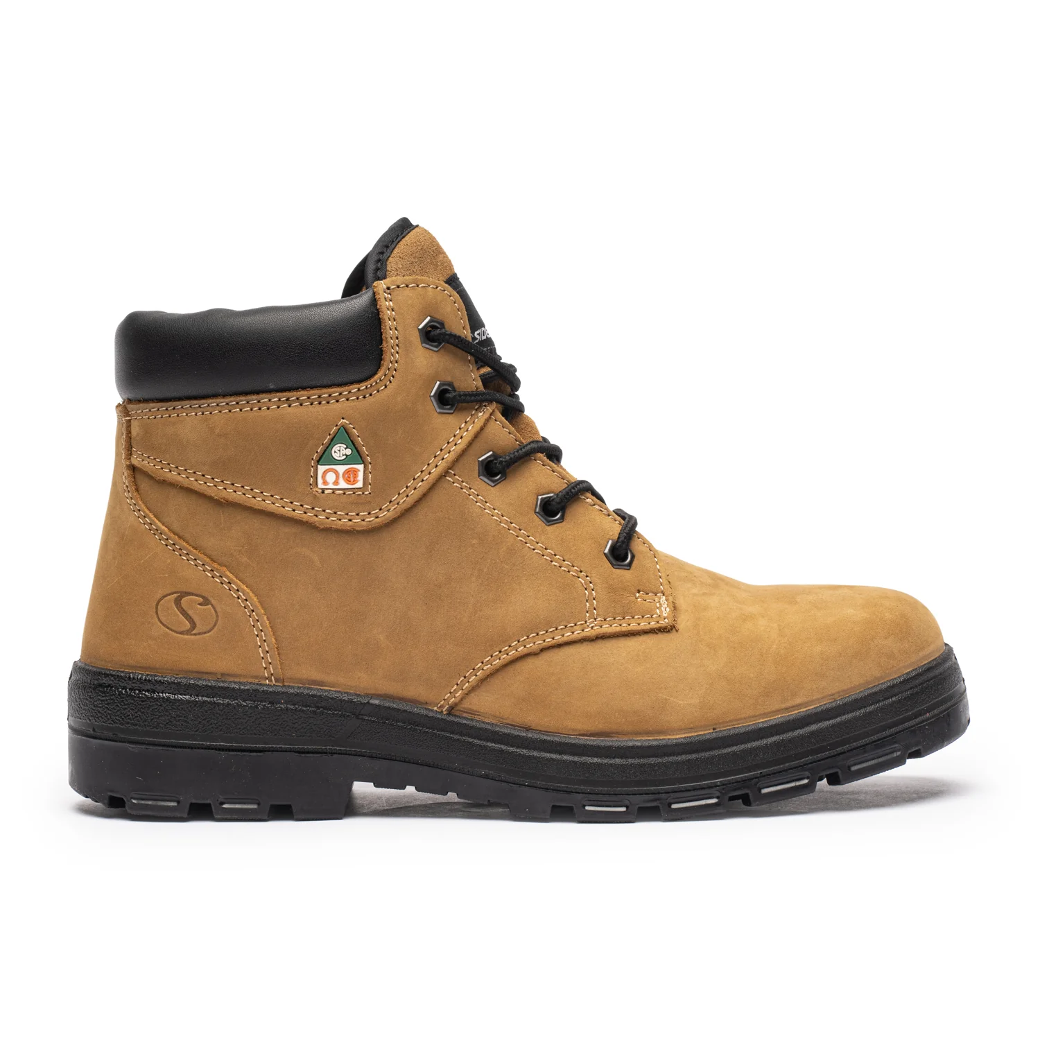 BTT 6" Steel Toe Work Boots 630 - Image 3