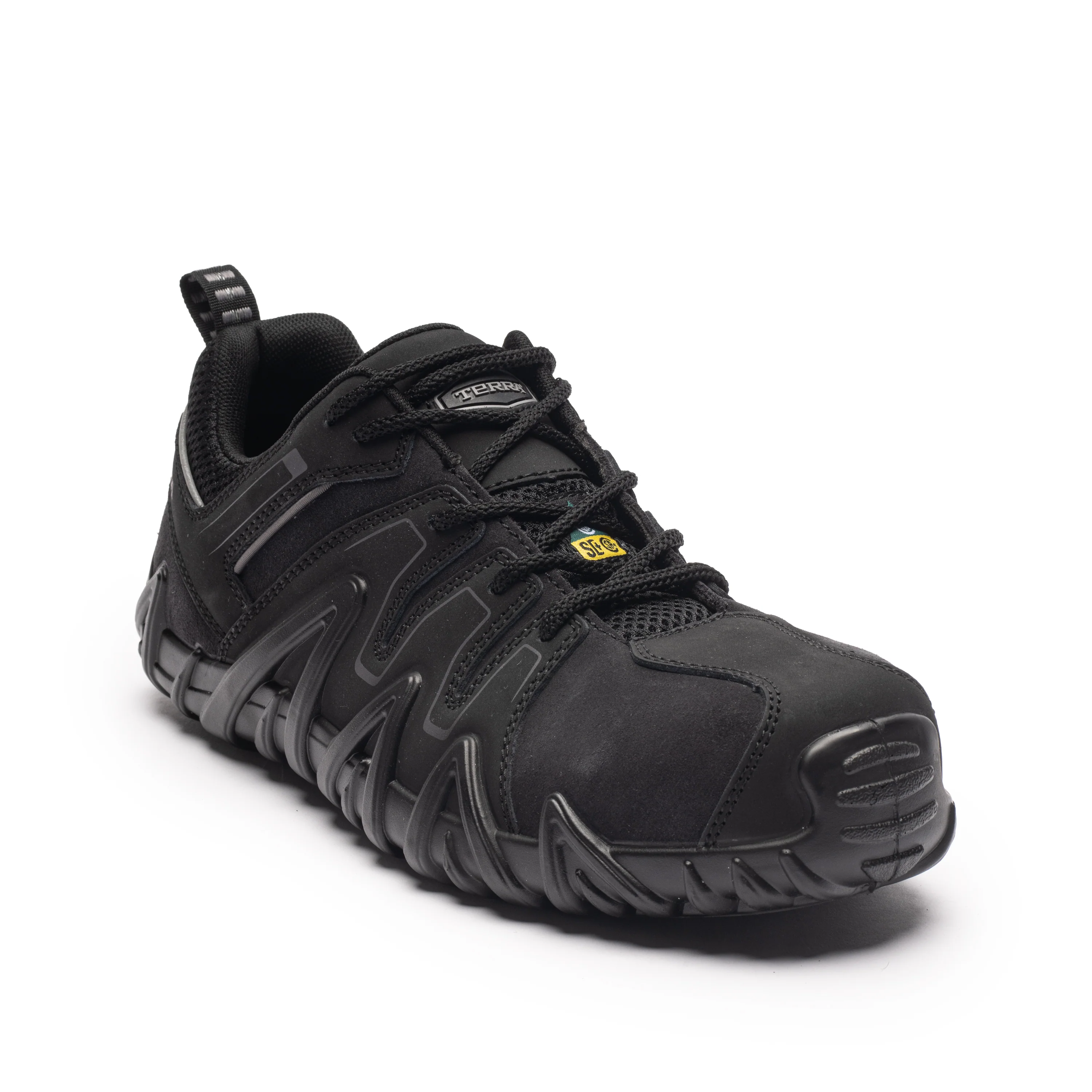 Spider 3.0 Unisex Composite Toe Safety Shoes 1092BK