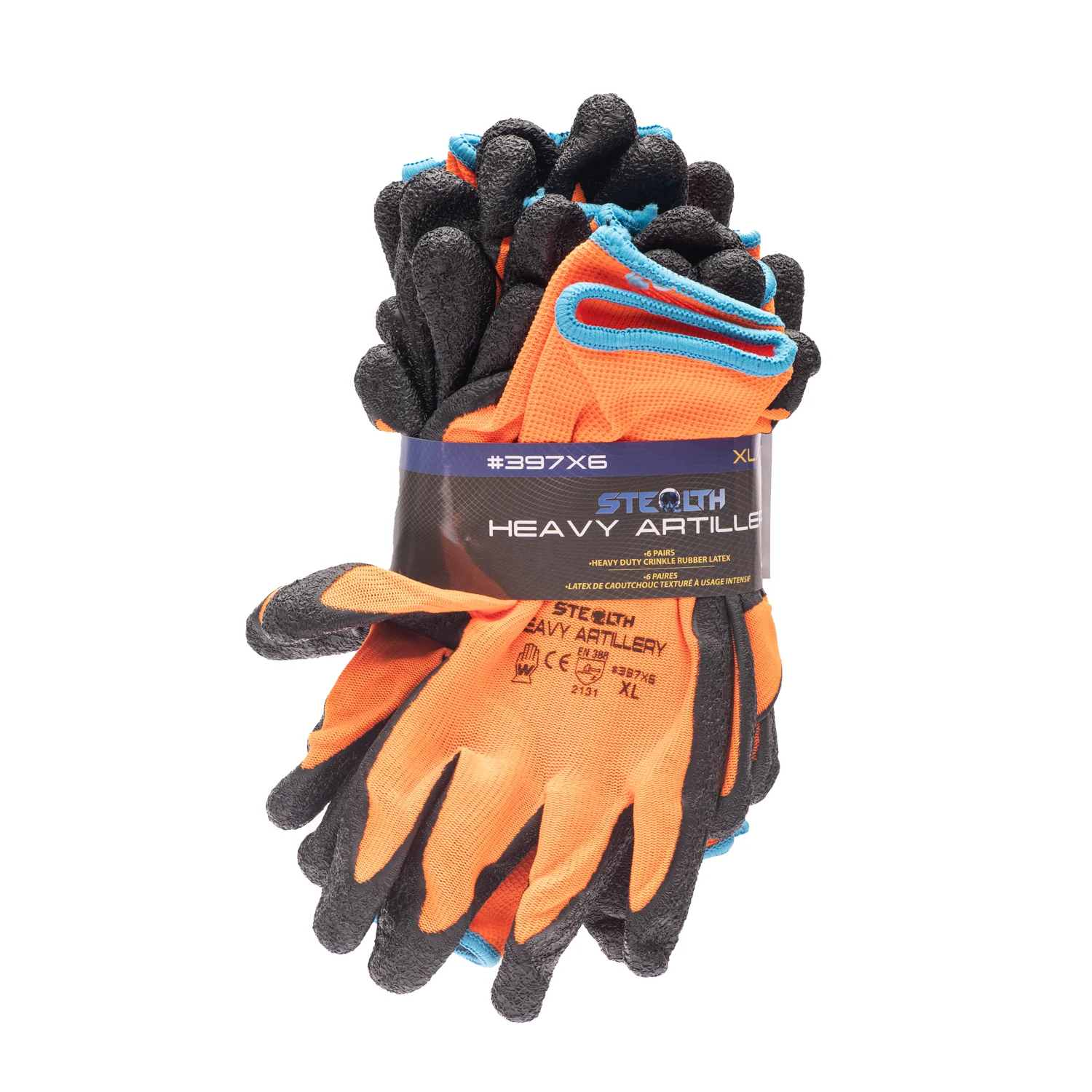 Stealth Heavy Artillery Gloves (6-Pack) - G397X6 - Image 4