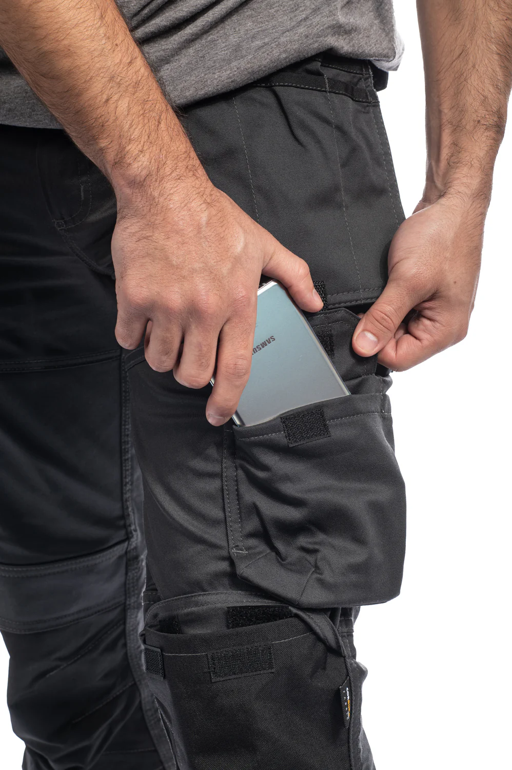 Stretch Utility Work Pants - P790GRY BUY 2 SAVE $20 - Image 11