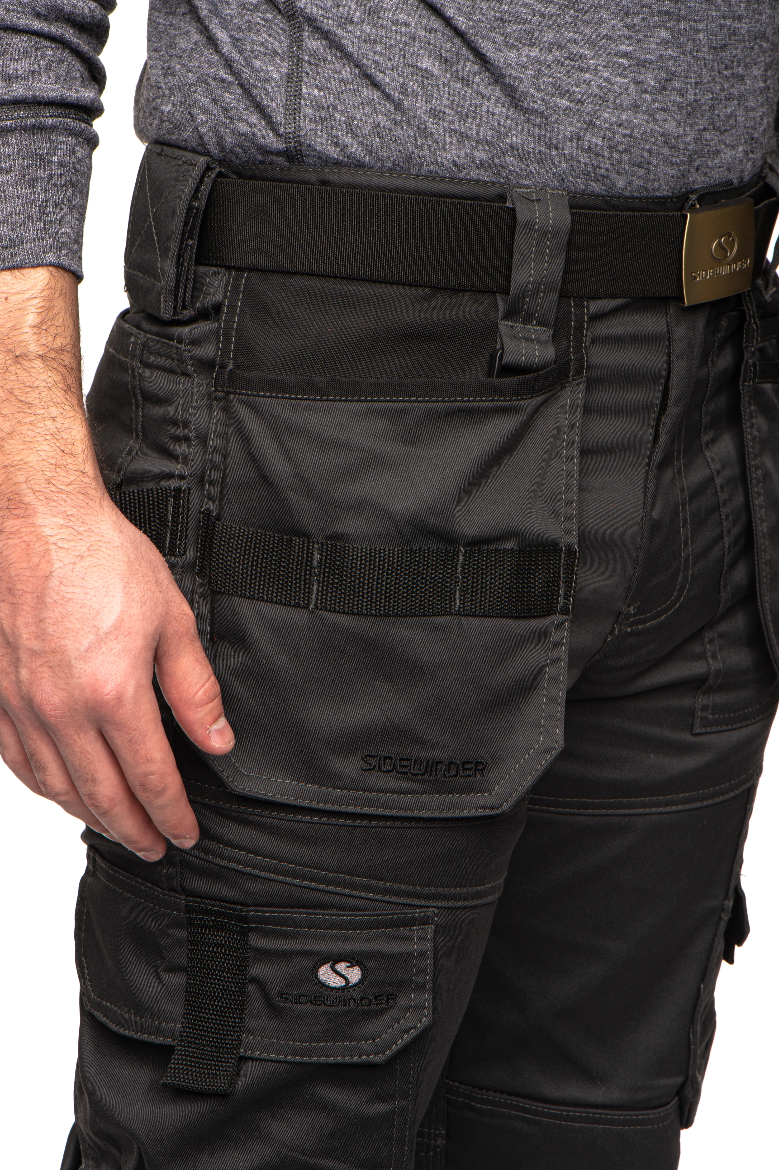 Stretch Utility Work Pants - P790GRY BUY 2 SAVE $20 - Image 4