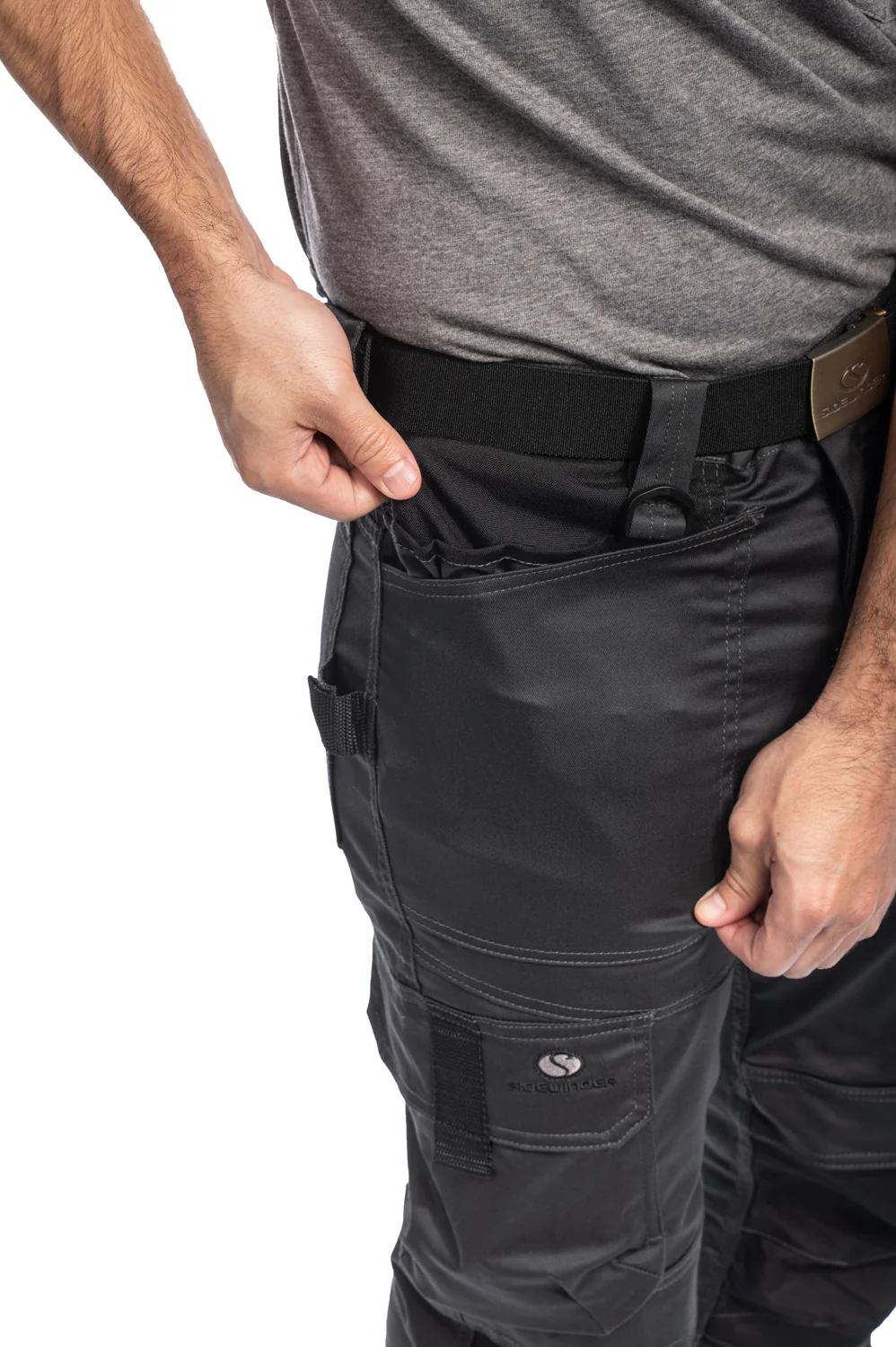 Stretch Utility Work Pants - P790GRY BUY 2 SAVE $20 - Image 7