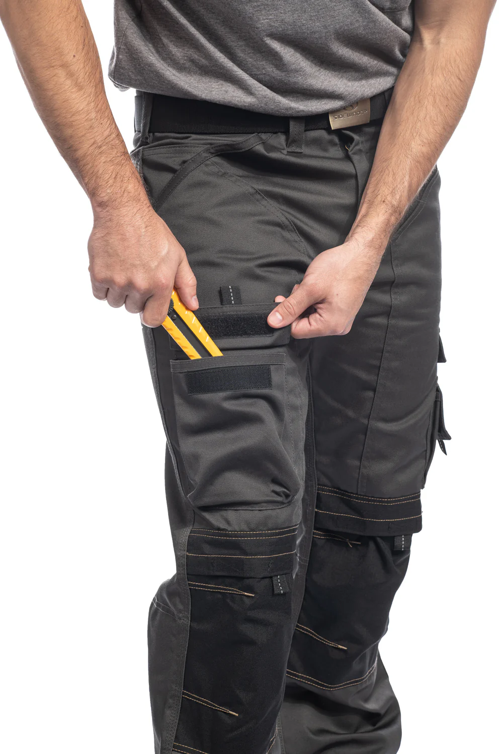 Stretch Work Pants - P760BLK BUY 2 SAVE $20 - Image 7