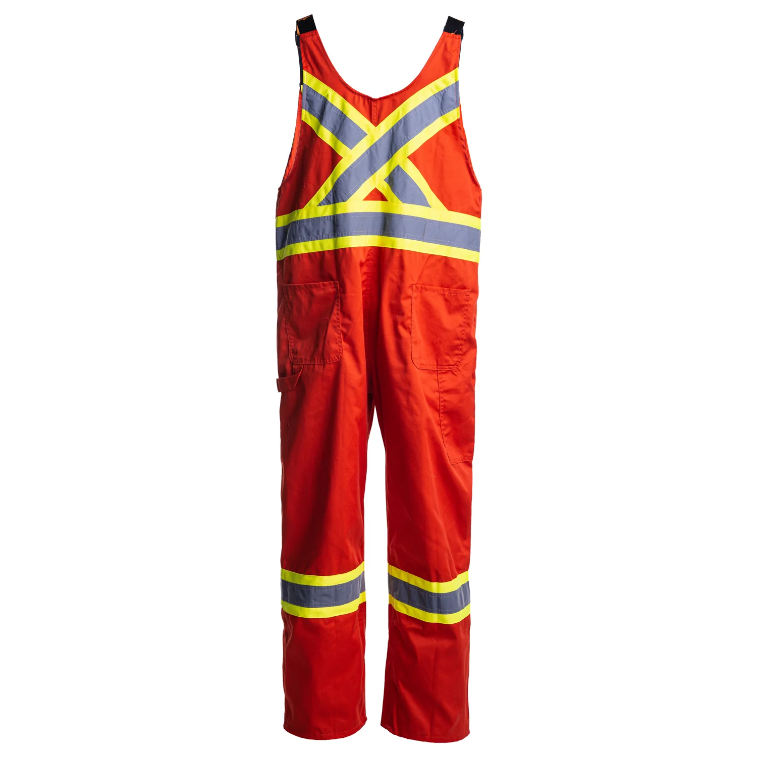 Safety Poly/Cotton Overall - TB-6617 - Image 2