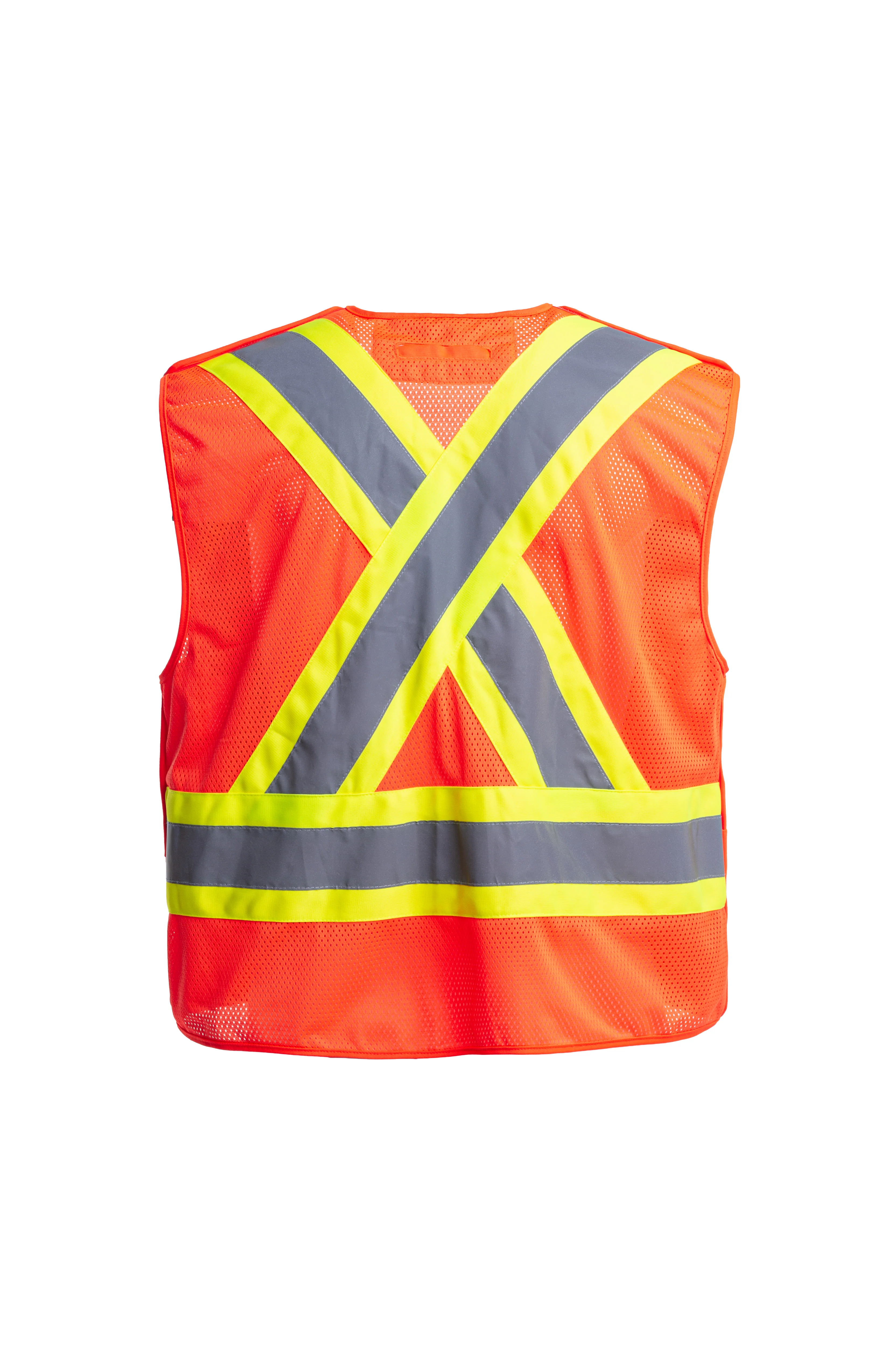 Tear Away Zip Safety Vest - TV-930 - Image 2
