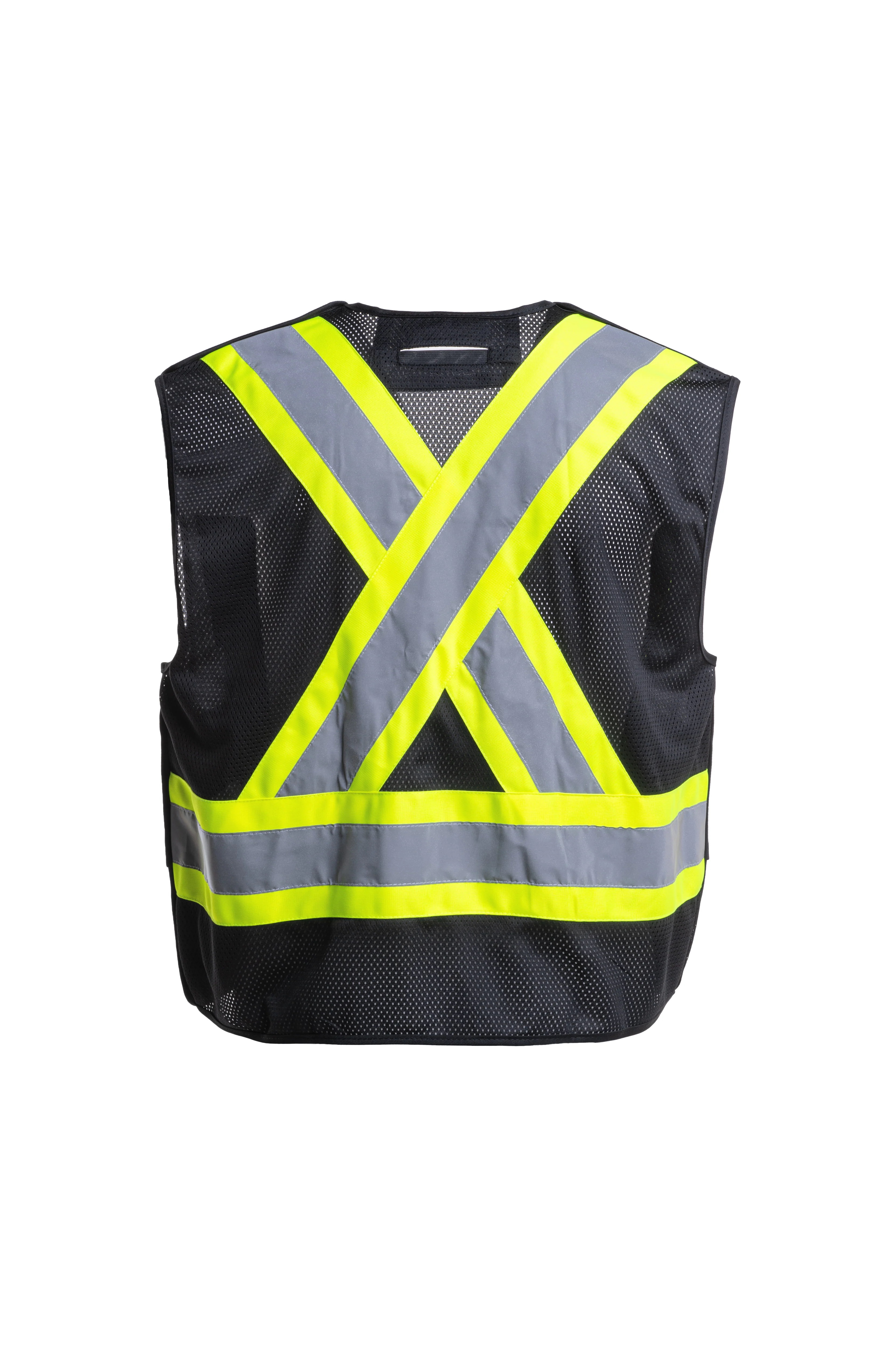 Tearaway Zip Safety Vest - TV-932 - Image 2