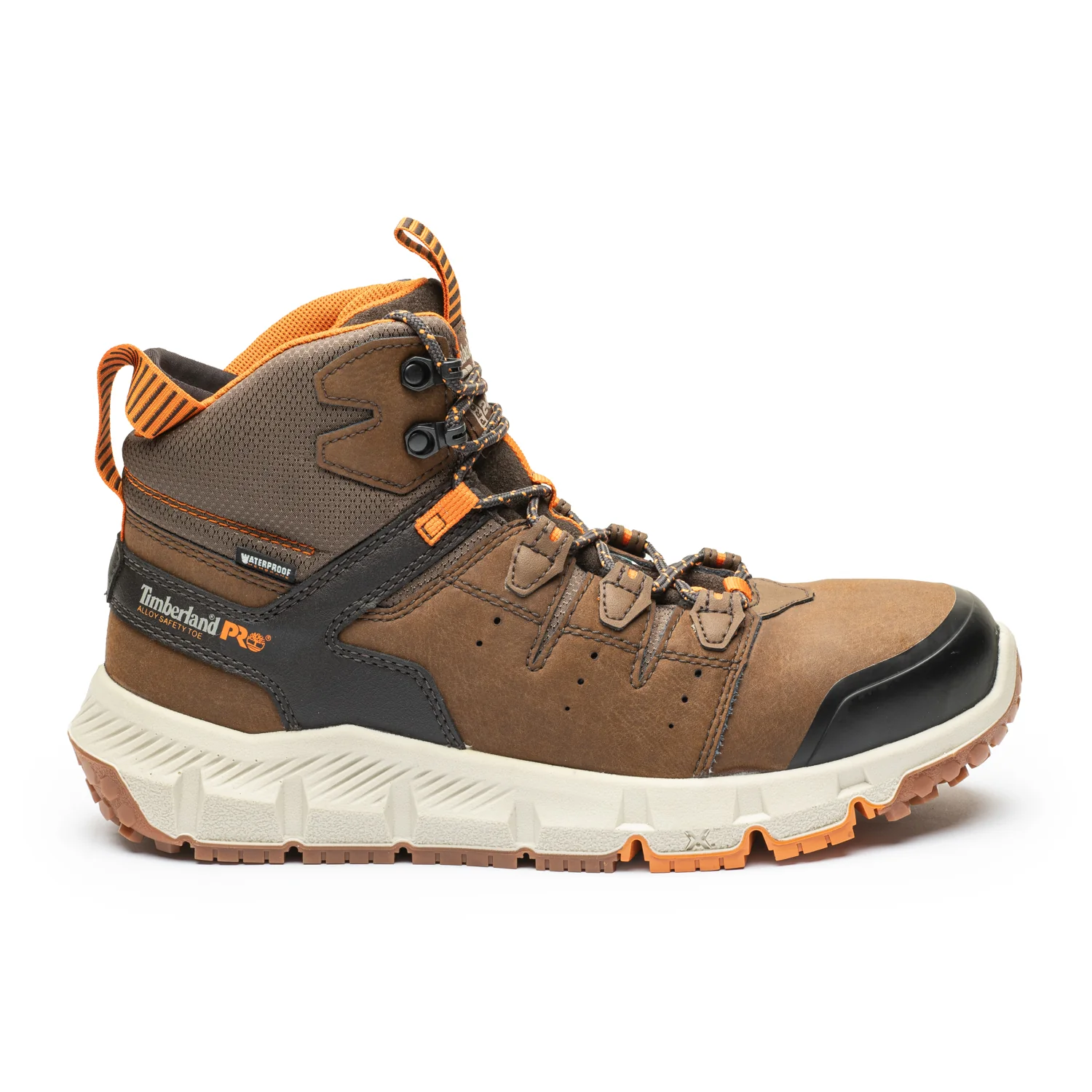 Tempe Men's 6" Aluminum Toe Work Boots A63XB - Image 2