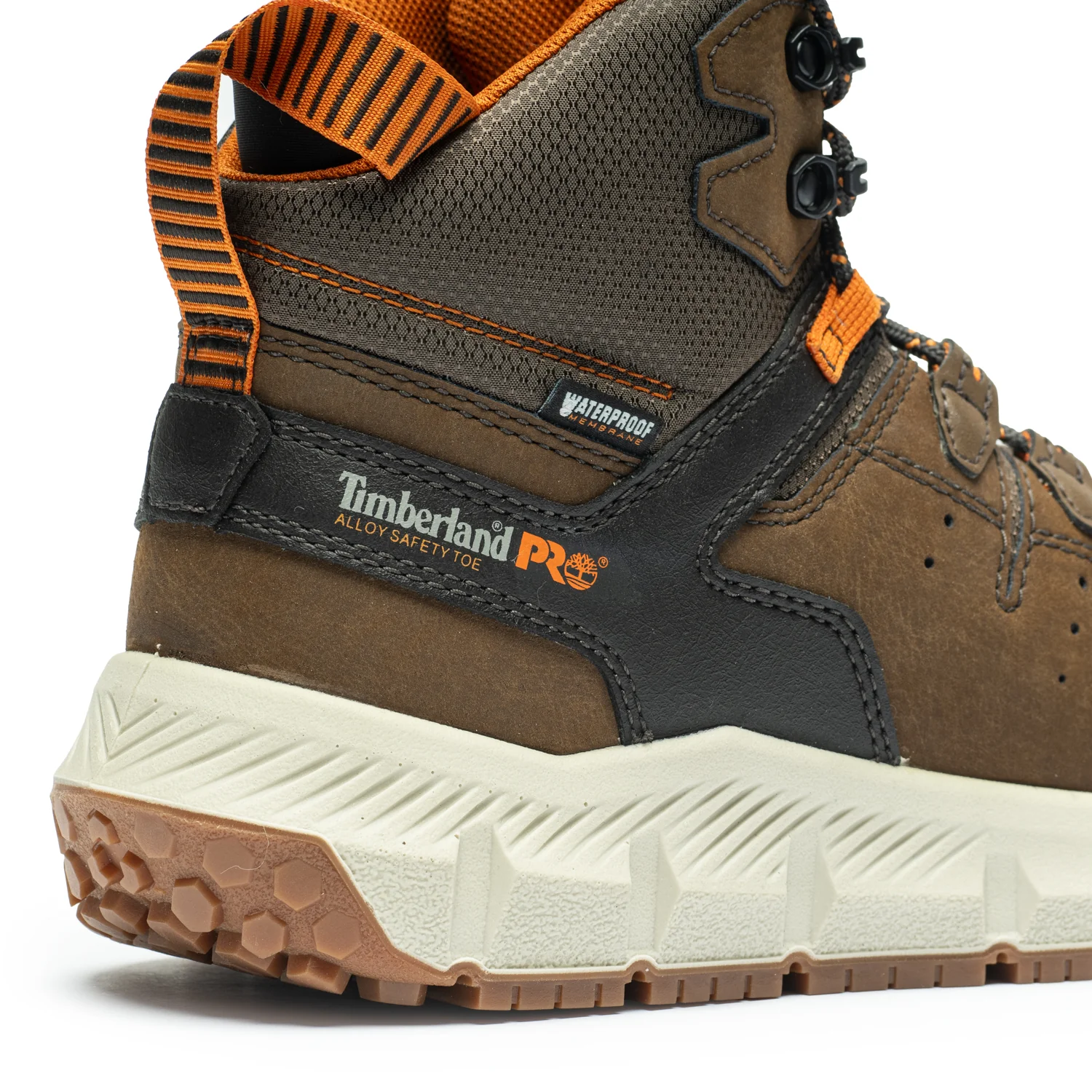 Tempe Men's 6" Aluminum Toe Work Boots A63XB - Image 3