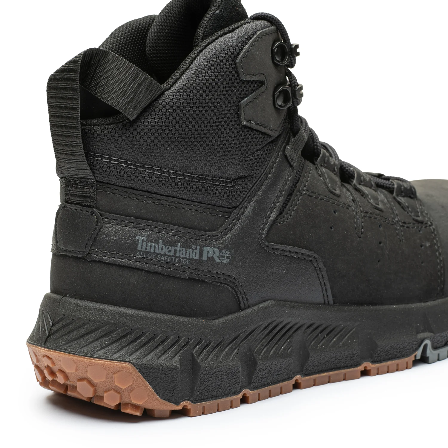 Tempe Men's 6" Waterproof Aluminum Toe Work Boots A63XBEK5 - Image 3