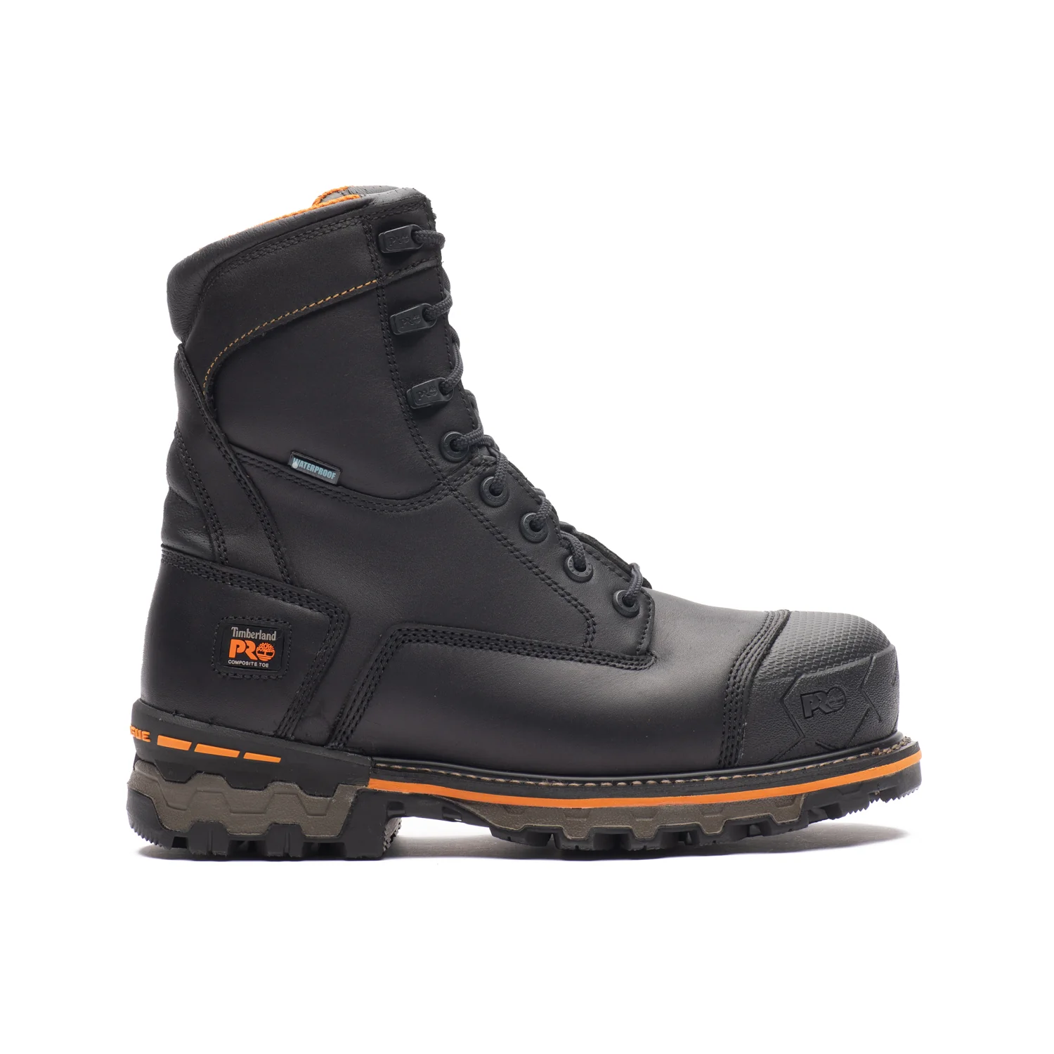 Boondock Men's 8" Composite Toe Work Boots 89645 - Image 4