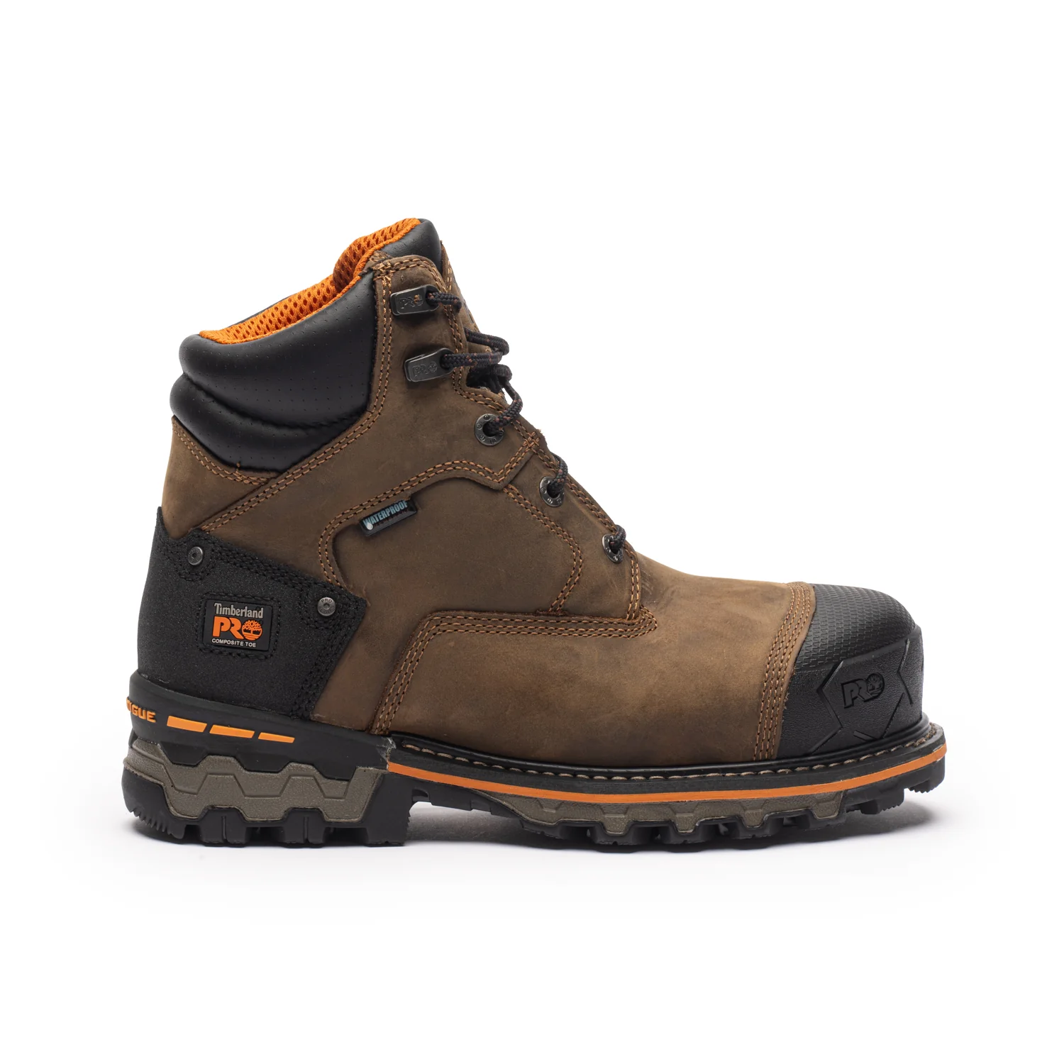 Boondock Men's 6" Composite Toe Work Boots 91631 - Image 3