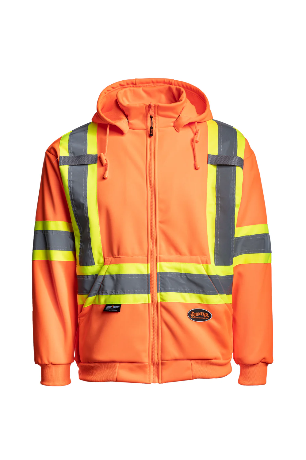 Polyester Fleece Hoodie - TV-6924 - Limited Stock