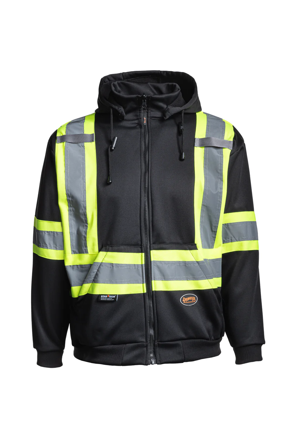 Polyester Fleece Hoodie - TV-6925B - Limited Stock