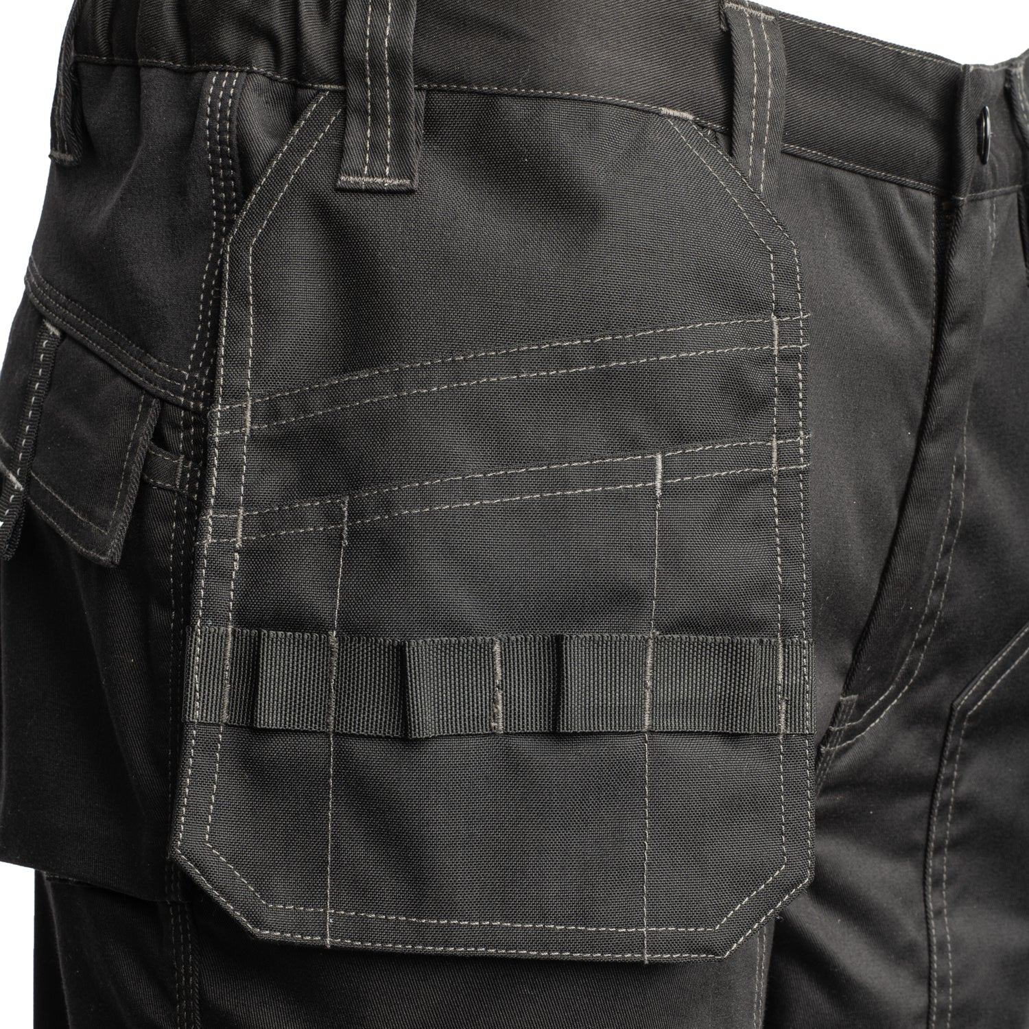 Utility Pants w/ Holster Pockets Work Pants - P768BLK BUY 2 SAVE $20 - Image 4