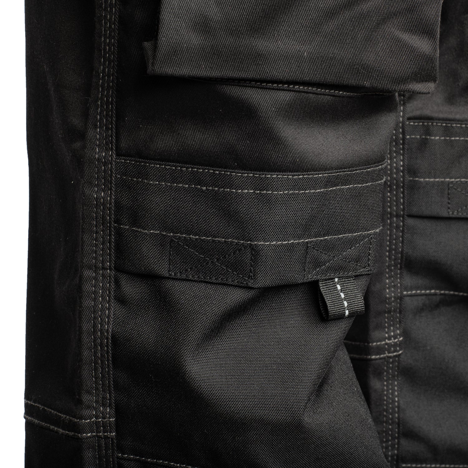 Utility Pants w/ Holster Pockets Work Pants - P768BLK BUY 2 SAVE $20 - Image 5