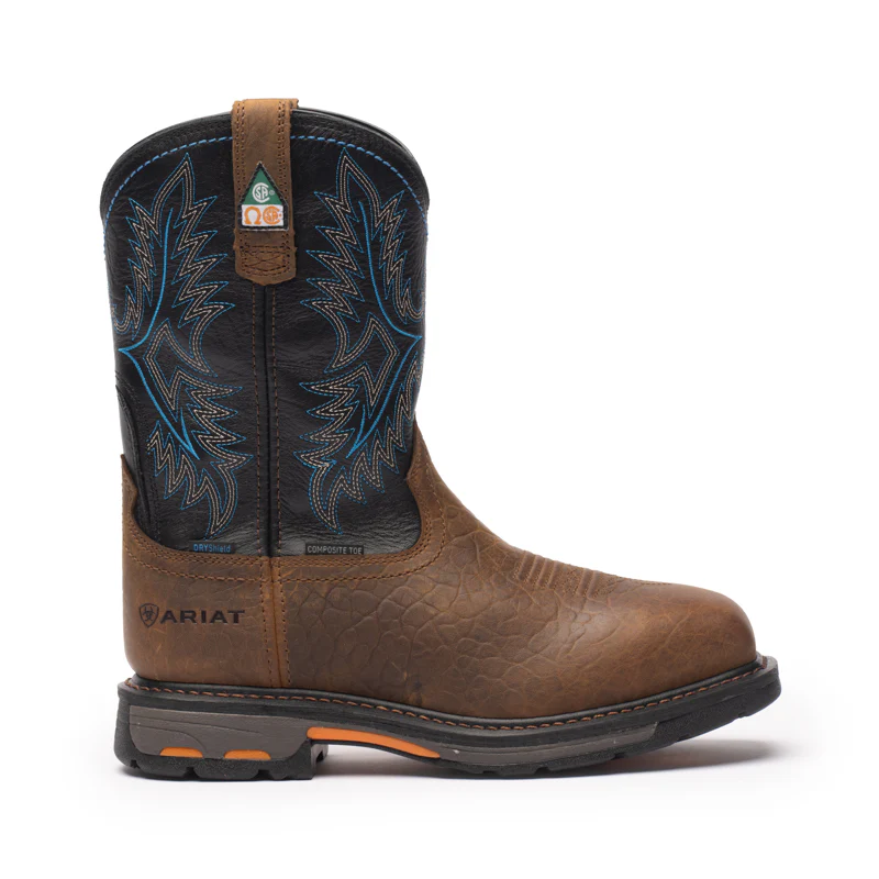 WorkHog H2O Men's 11" Composite Toe Work Boots 10042554 - Image 2