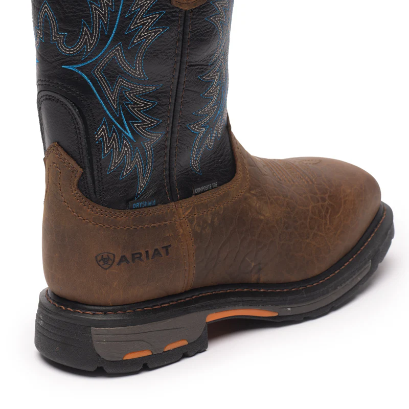WorkHog H2O Men's 11" Composite Toe Work Boots 10042554 - Image 4