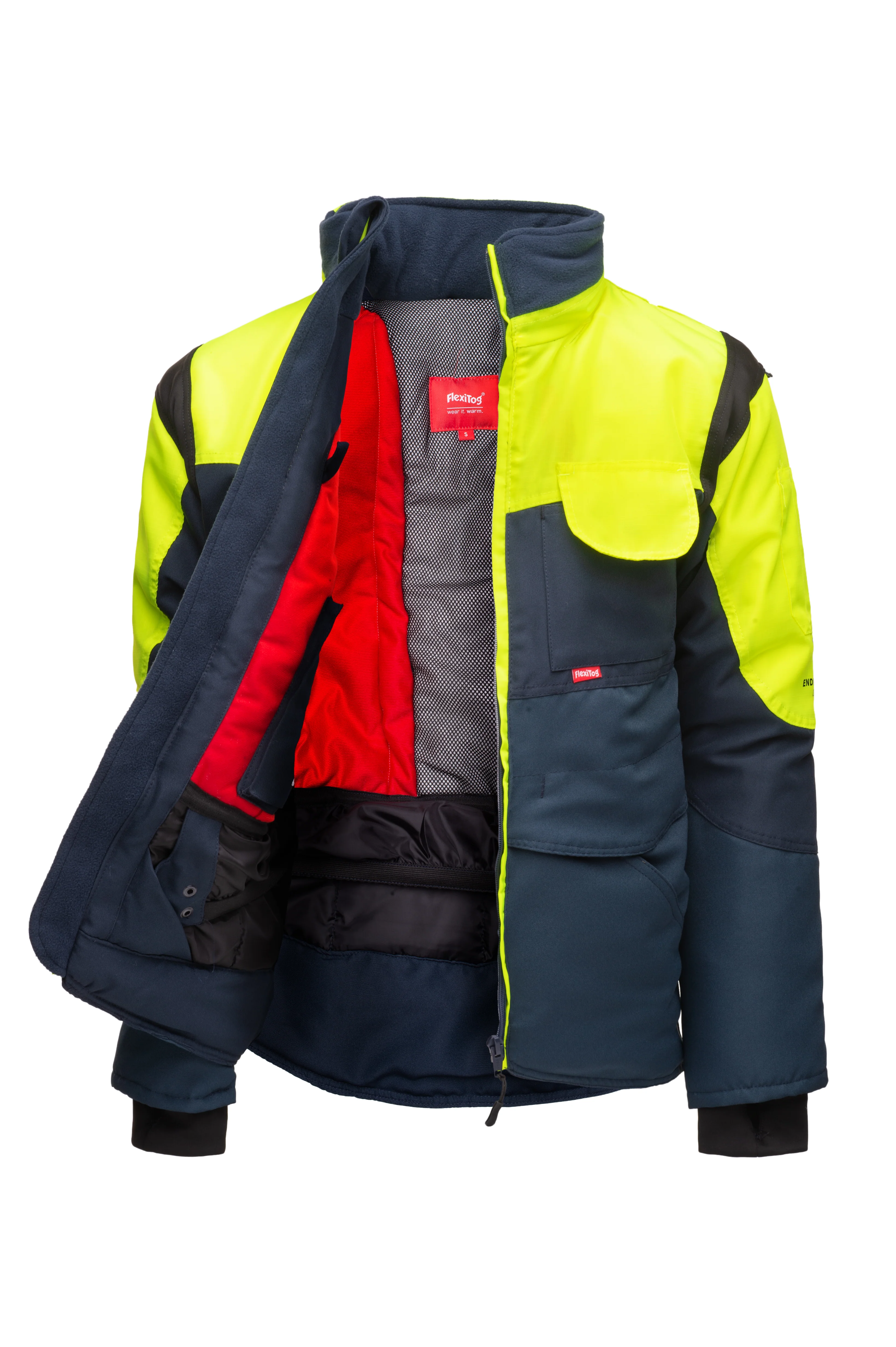 Endurance Drive Freezer Jacket - X29J - Limited Stock - Image 3