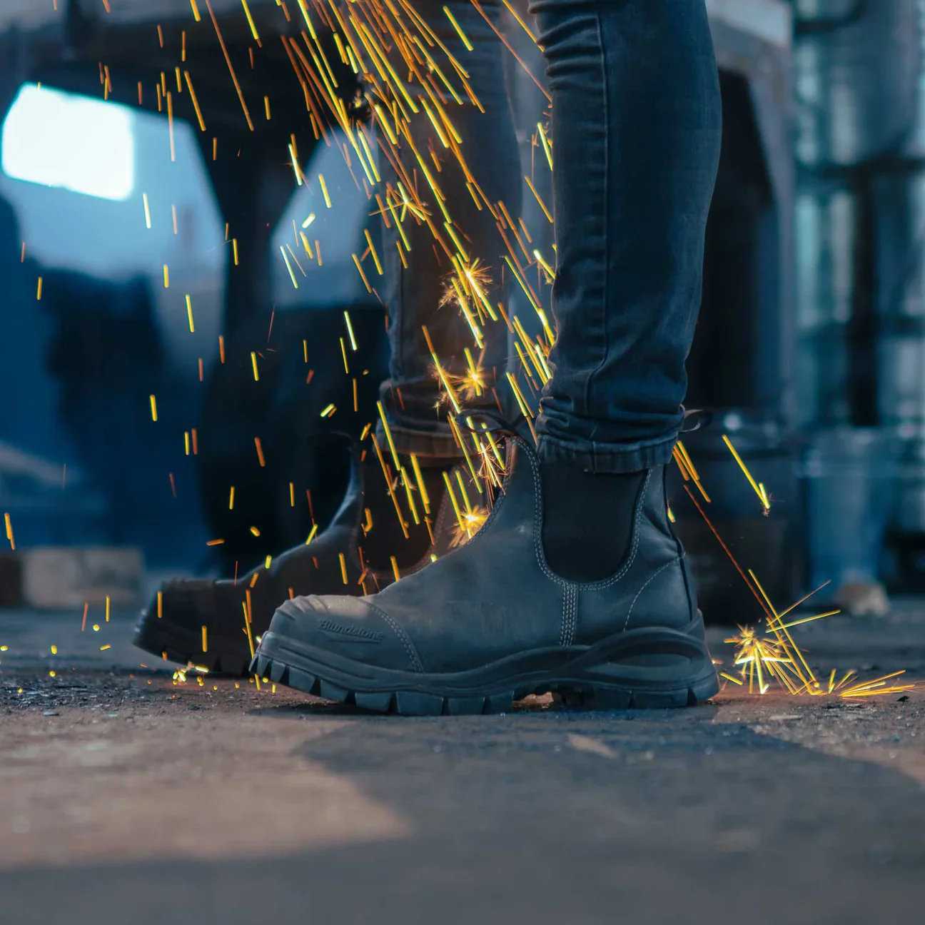 XFR Work & Safety Steel Toe Work Boots 968 - Image 3